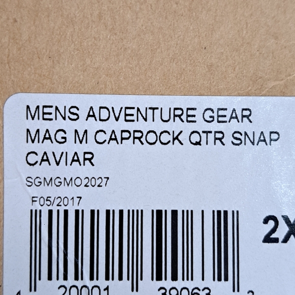 Magellan Outdoors Adventure Gear Quarter Snap Pullover Fleece 2XL Caviar NWT - Picture 7 of 11